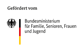 Logo vom Bundesministerium für Familie, Senioren, Frauen und Jugend