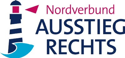 Logo des Nordverbunds Ausstieg Rechts